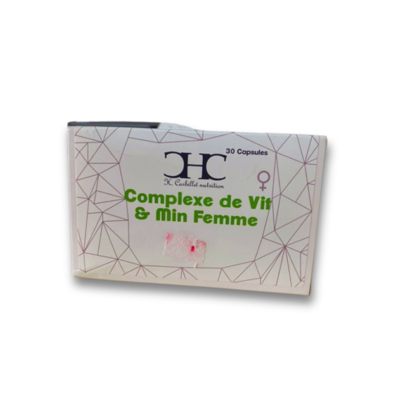 Vitamines Femmes