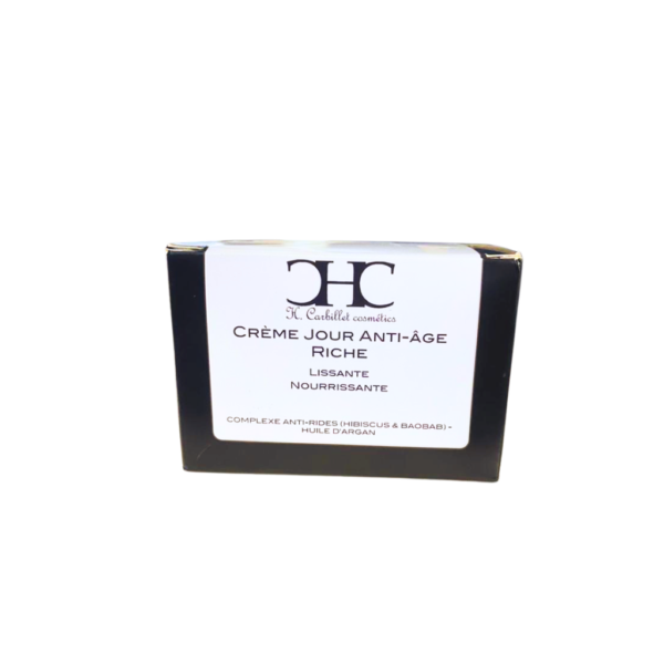 Crème jour anti-âge riche