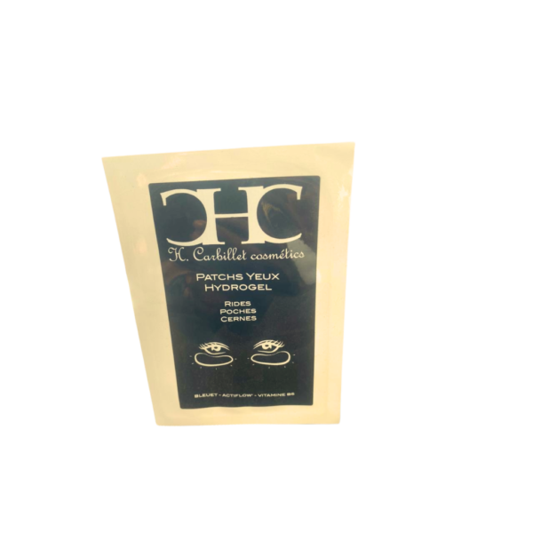 Patchs hydrogel