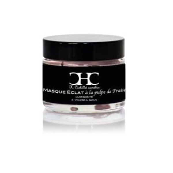 Masque éclat à la pulpe de fraise