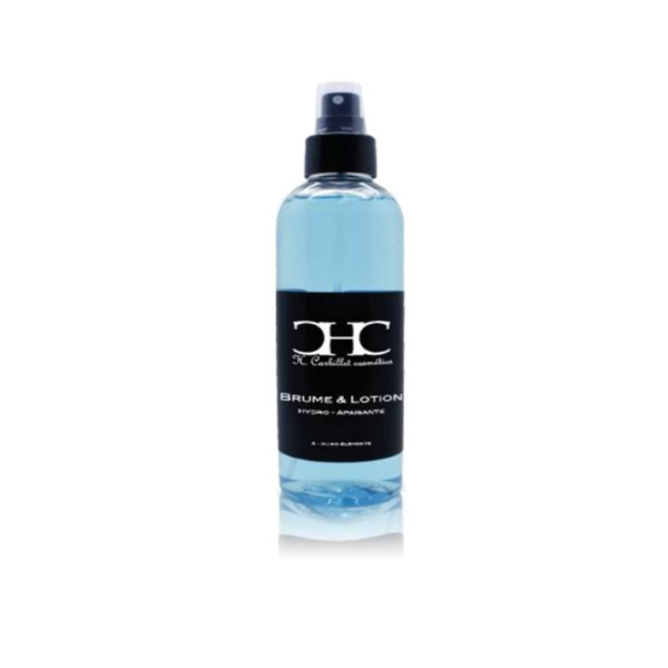 Lotion tonique bleu