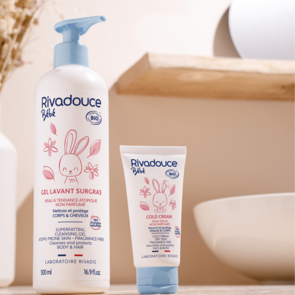 Gel lavant surgras bébé bio - Image 2