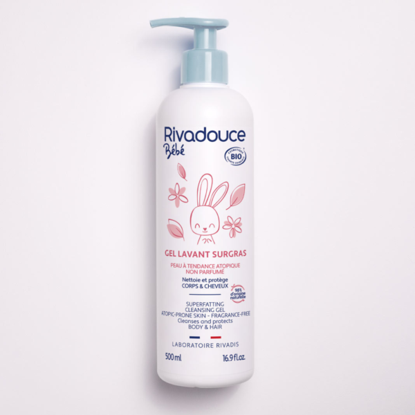 Gel lavant surgras bébé bio
