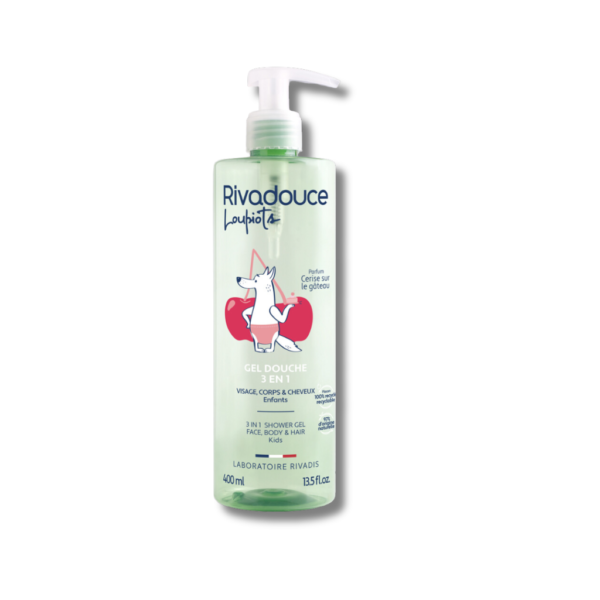 Gel douche 3en1 Loupiots Cerise sur le gâteau 