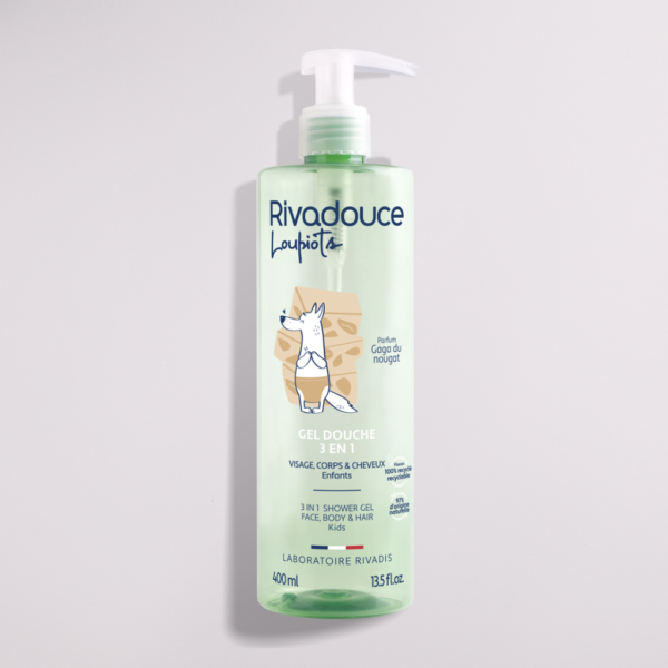 Gel douche 3en1 Loupiots Gaga du nougat