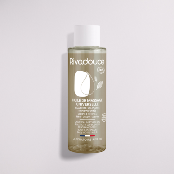 RIVADOUCE - Huile de massage périnée et corps