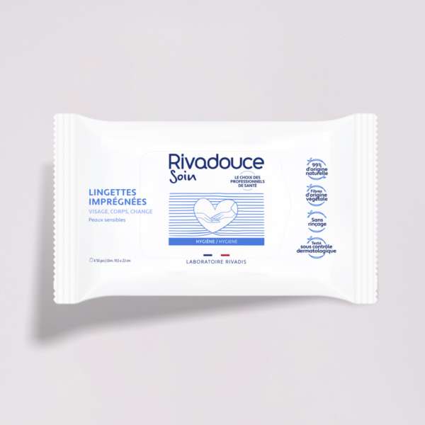 Lingettes Imprégnées nettoyantes