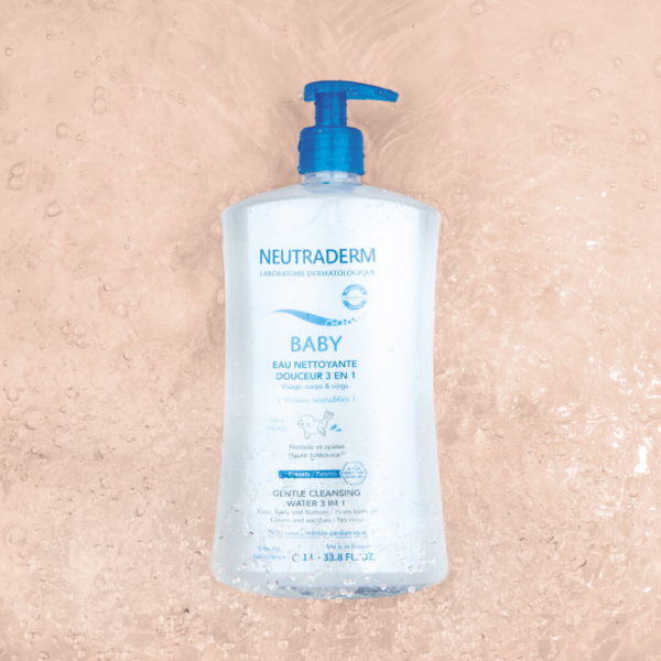 NEUTRADERM-Eau nettoyante douceur