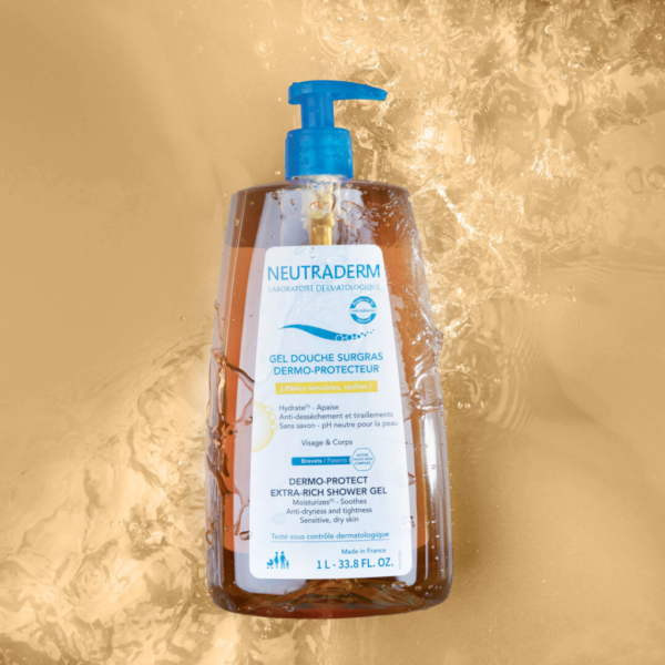 NEUTRADERM-Gel douche surgras Dermo-Protecteur