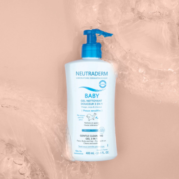 NEUTRADERM - Gel nettoyant douceur