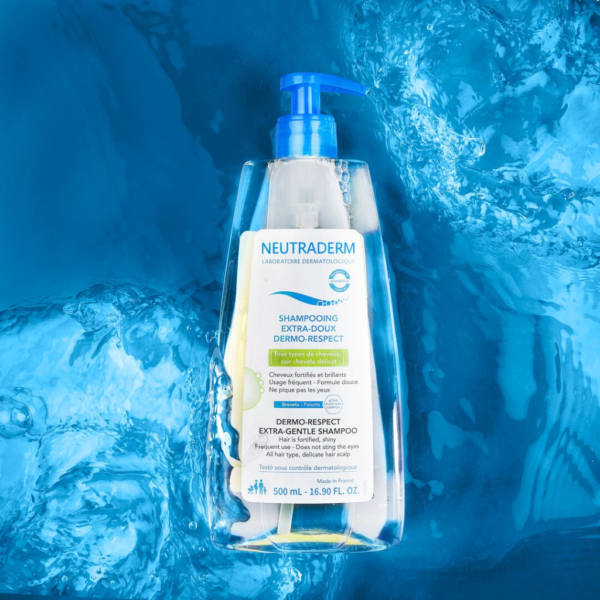 NEUTRADERM-Shampooing extra-doux Dermo-Respect
