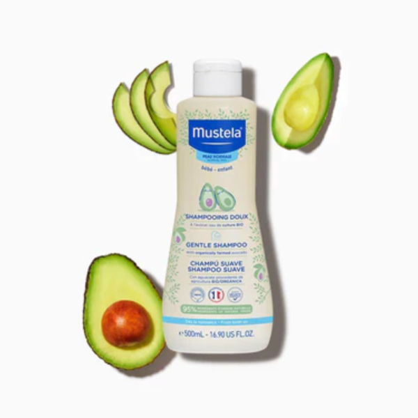 MUSTELA - Shampoing doux bébé à l'avocat BIO - Image 2